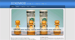 Desktop Screenshot of eckenrodtax.com